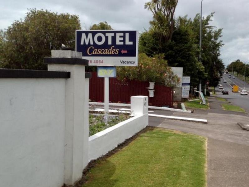 Cascades Motor Lodge โอ๊คแลนด์ ภายนอก รูปภาพ