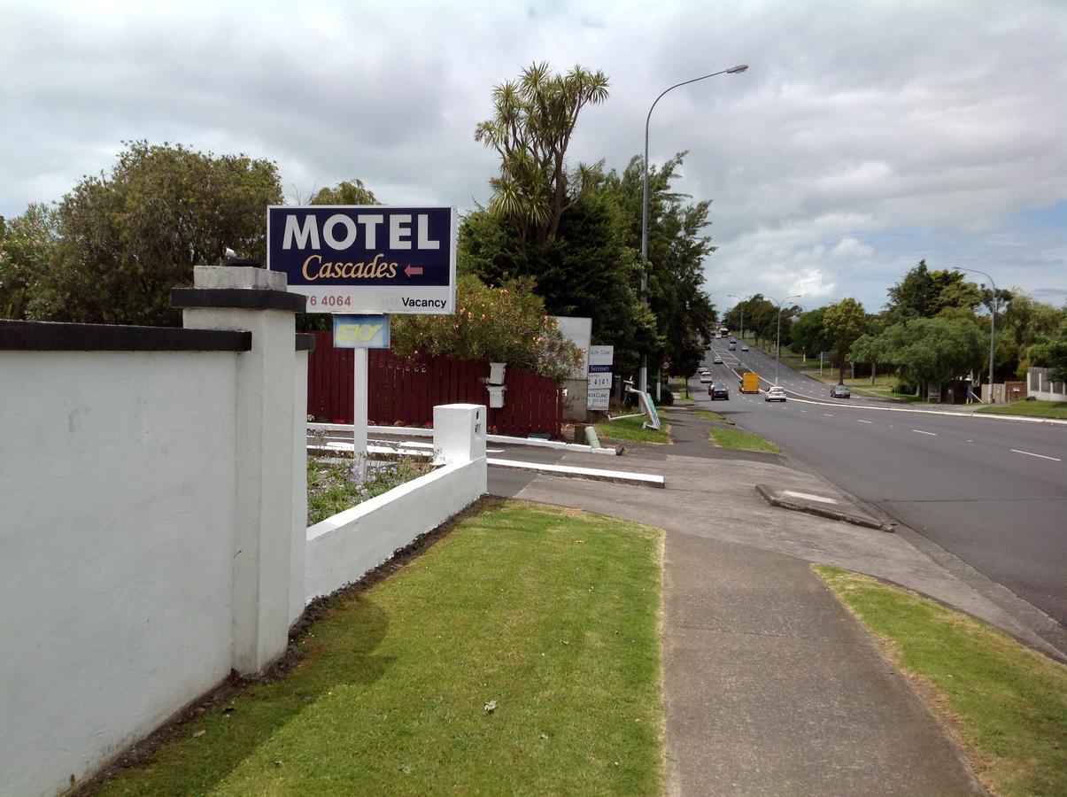Cascades Motor Lodge โอ๊คแลนด์ ภายนอก รูปภาพ